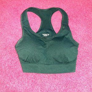 Dark Green Sports Bra size medium